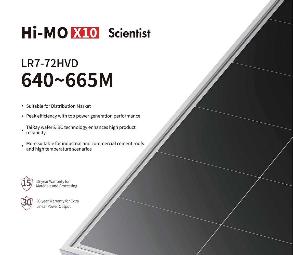 Hi--MO X10 Scientist LR7-72HVD 640-665M