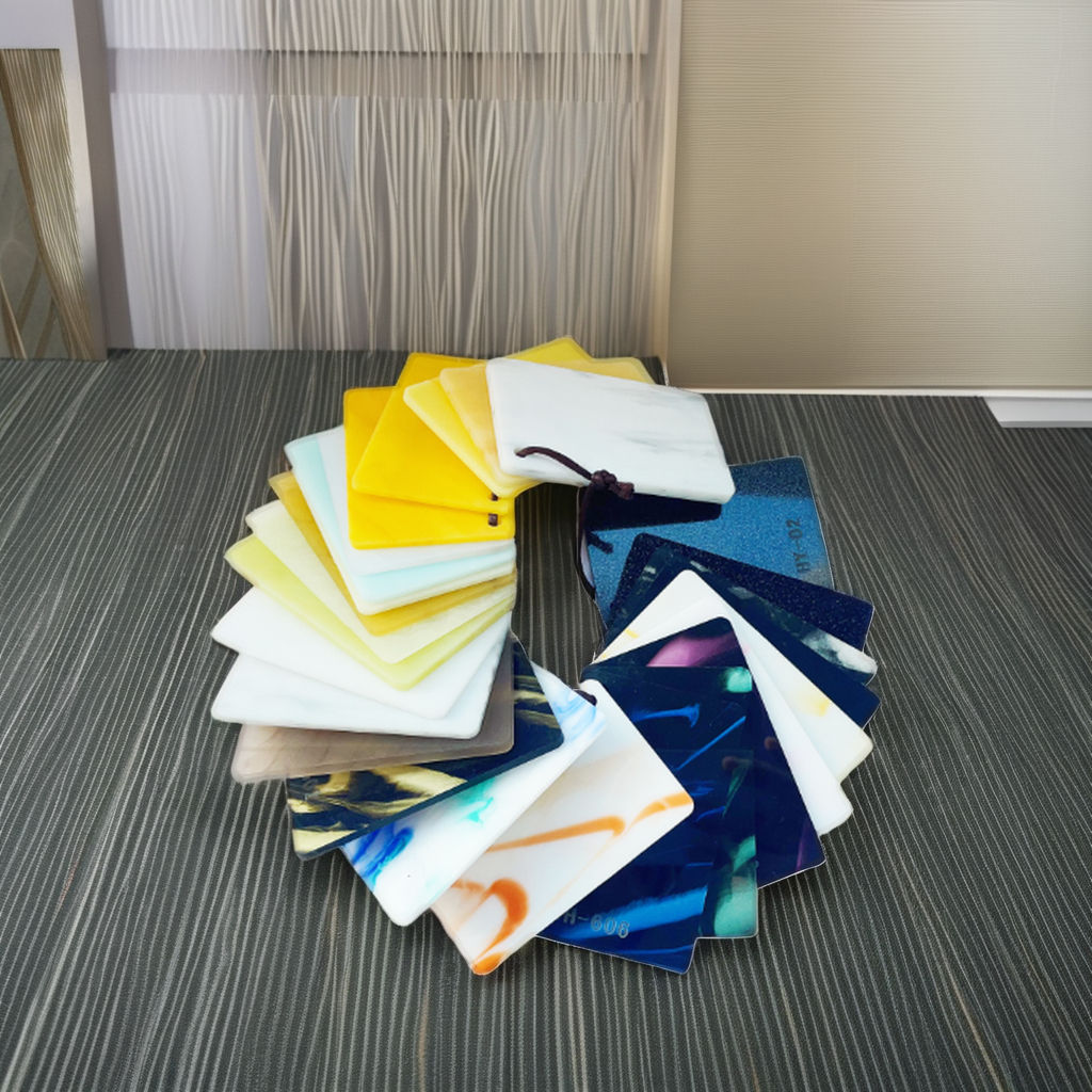 580*1520 Pattern Wall Panel Acrylic Board