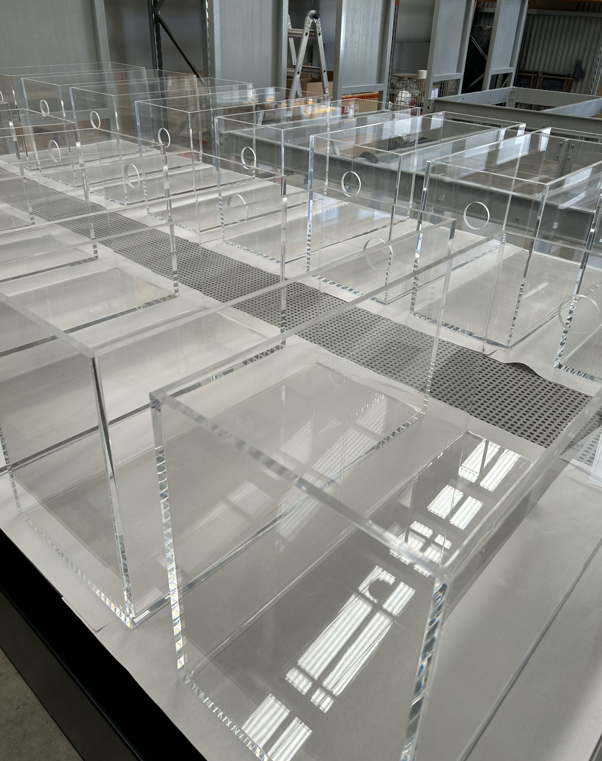 Customized Acrylic Square Fish Tank