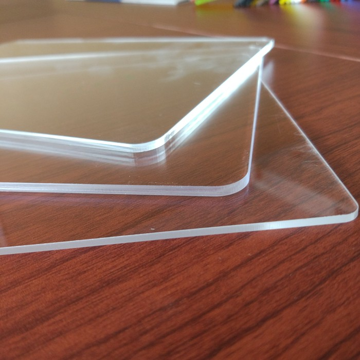 Cast Transparent Plastic Acrylic Glass Plate