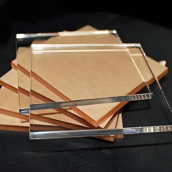 Cast Transparent Plastic Acrylic Glass Plate