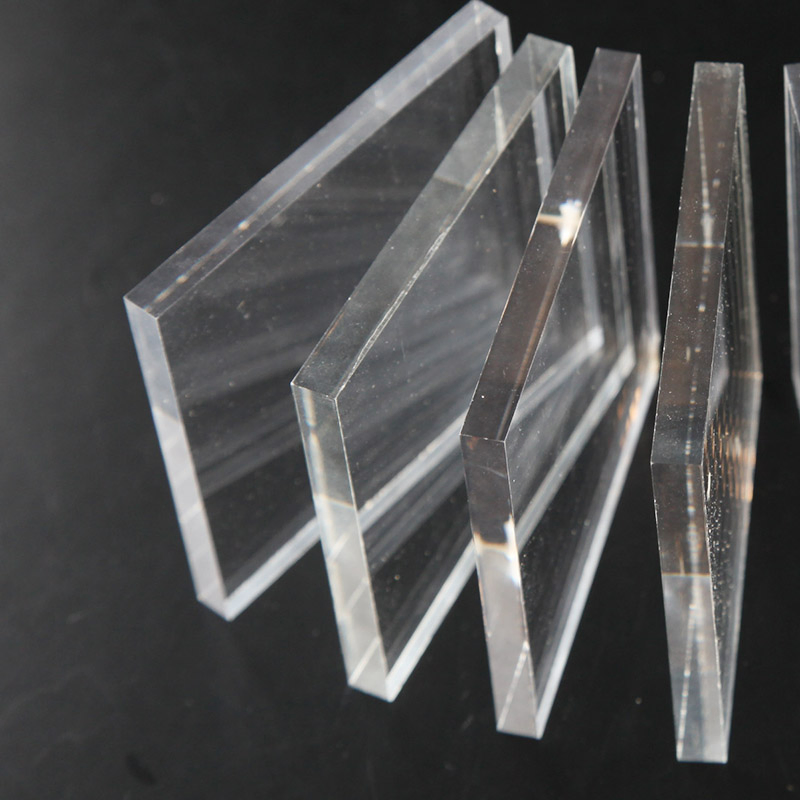 80 mm Custom thick transparent acrylic board