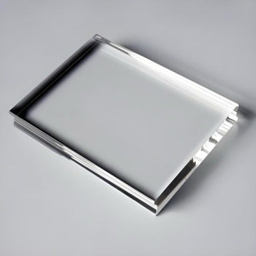 80 mm Custom thick transparent acrylic board