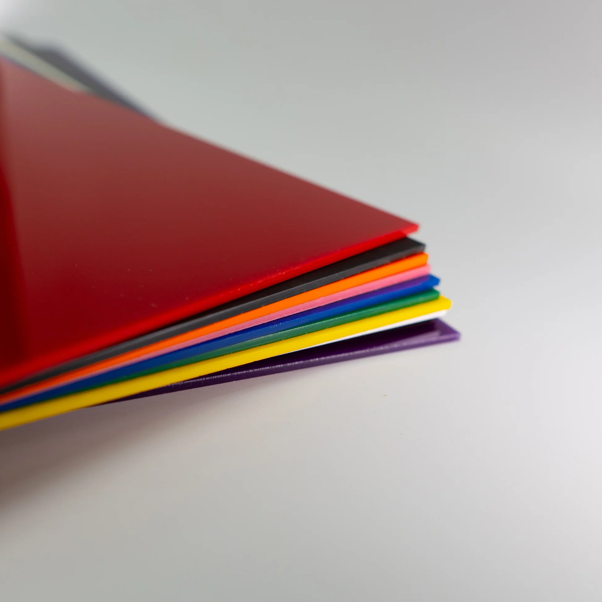 8x4 Foot Colored Acrylic Board