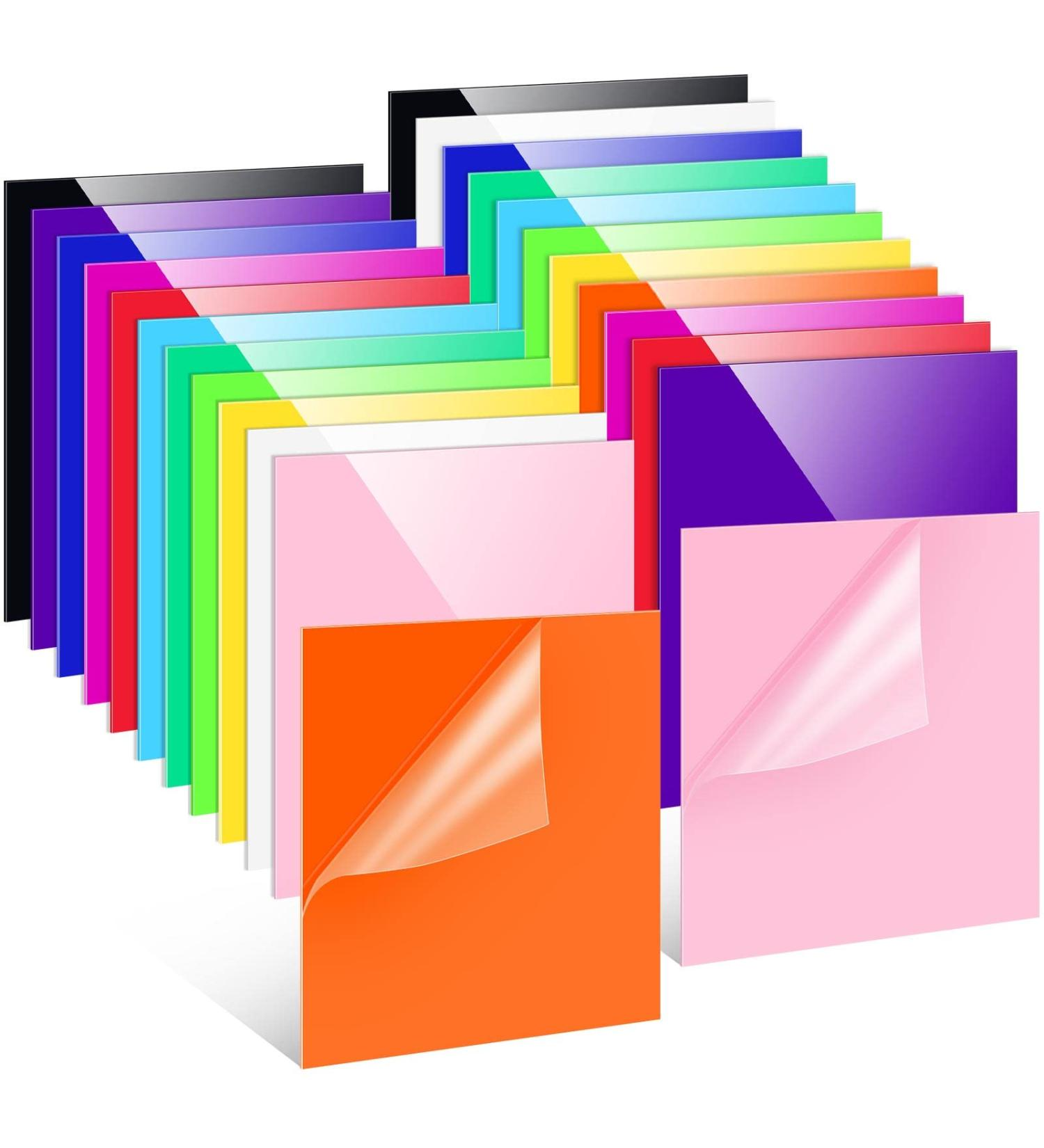 8x4 Foot Colored Acrylic Board