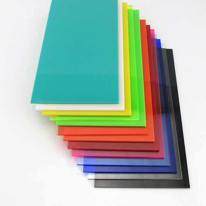 8x4 Foot Colored Acrylic Board