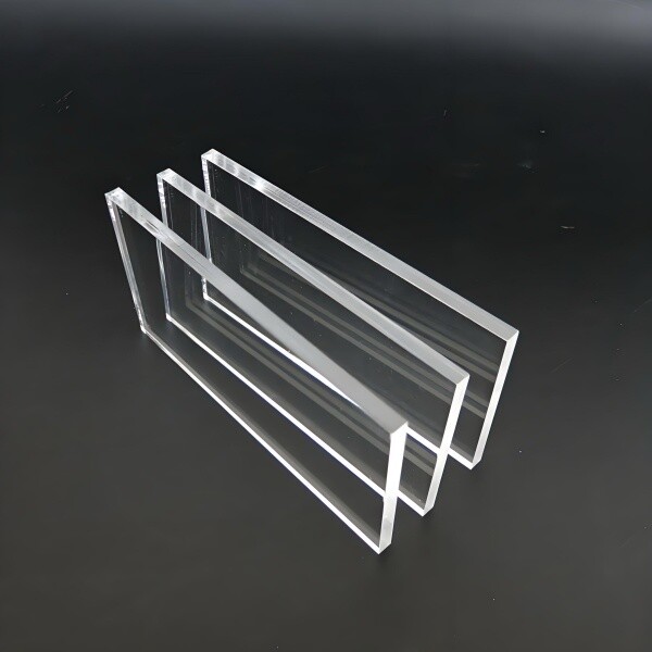 8 feet Transparent extruded acrylic plate