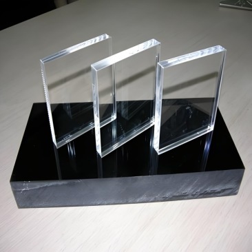 12 mm size Transparent cast extruded acrylic plate