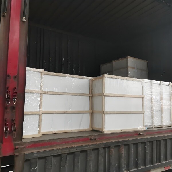 8 feet Transparent extruded acrylic plate