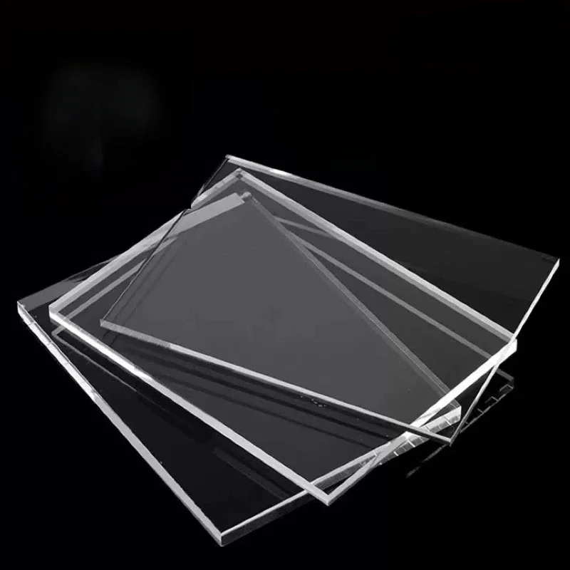 2 mm transparent cast extruded acrylic plate