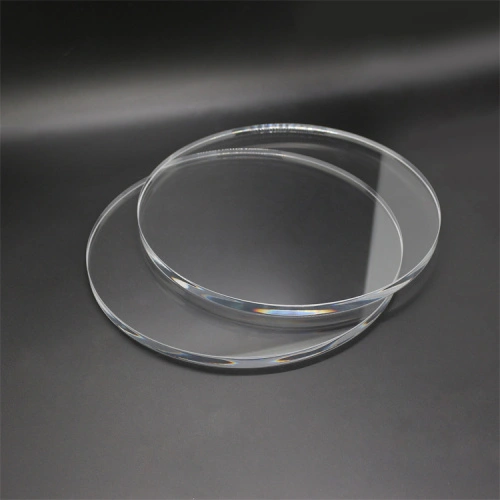 10 mm transparent cast extruded acrylic plate