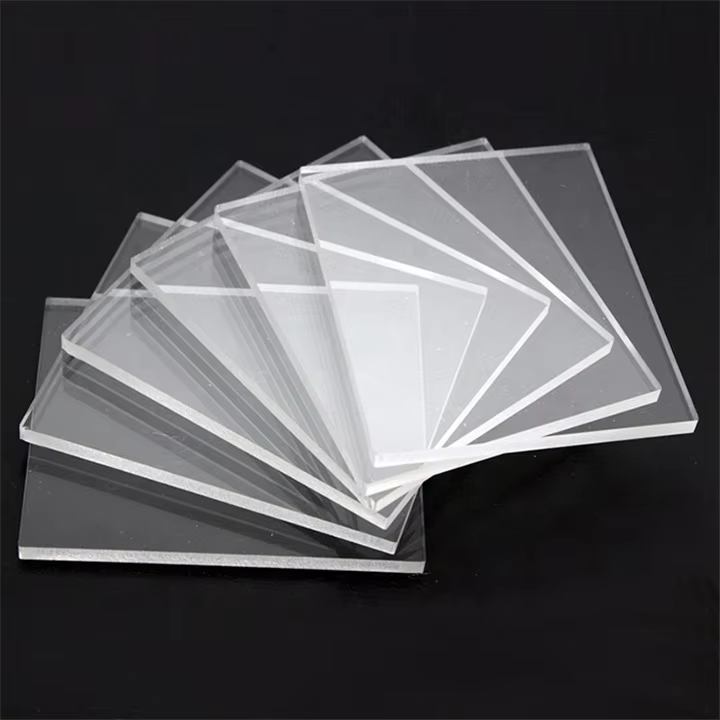5 mm White frosted acrylic board