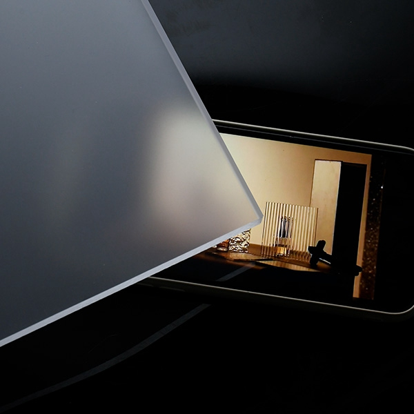 16 mm frosted acrylic board