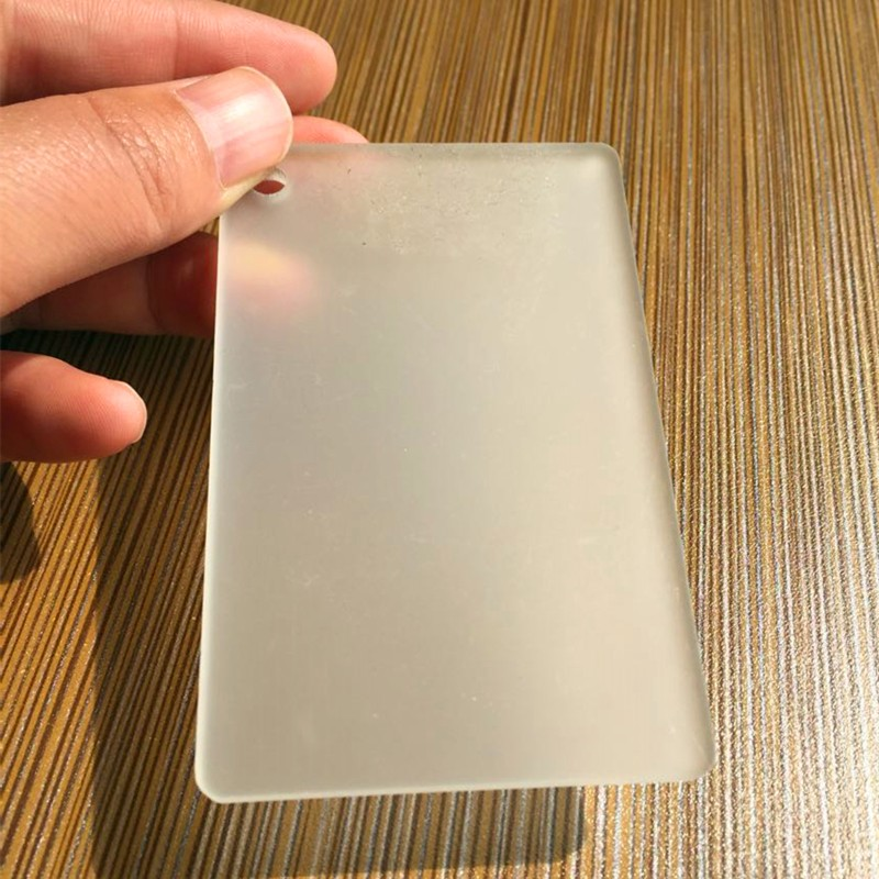 20 mm frosted acrylic board
