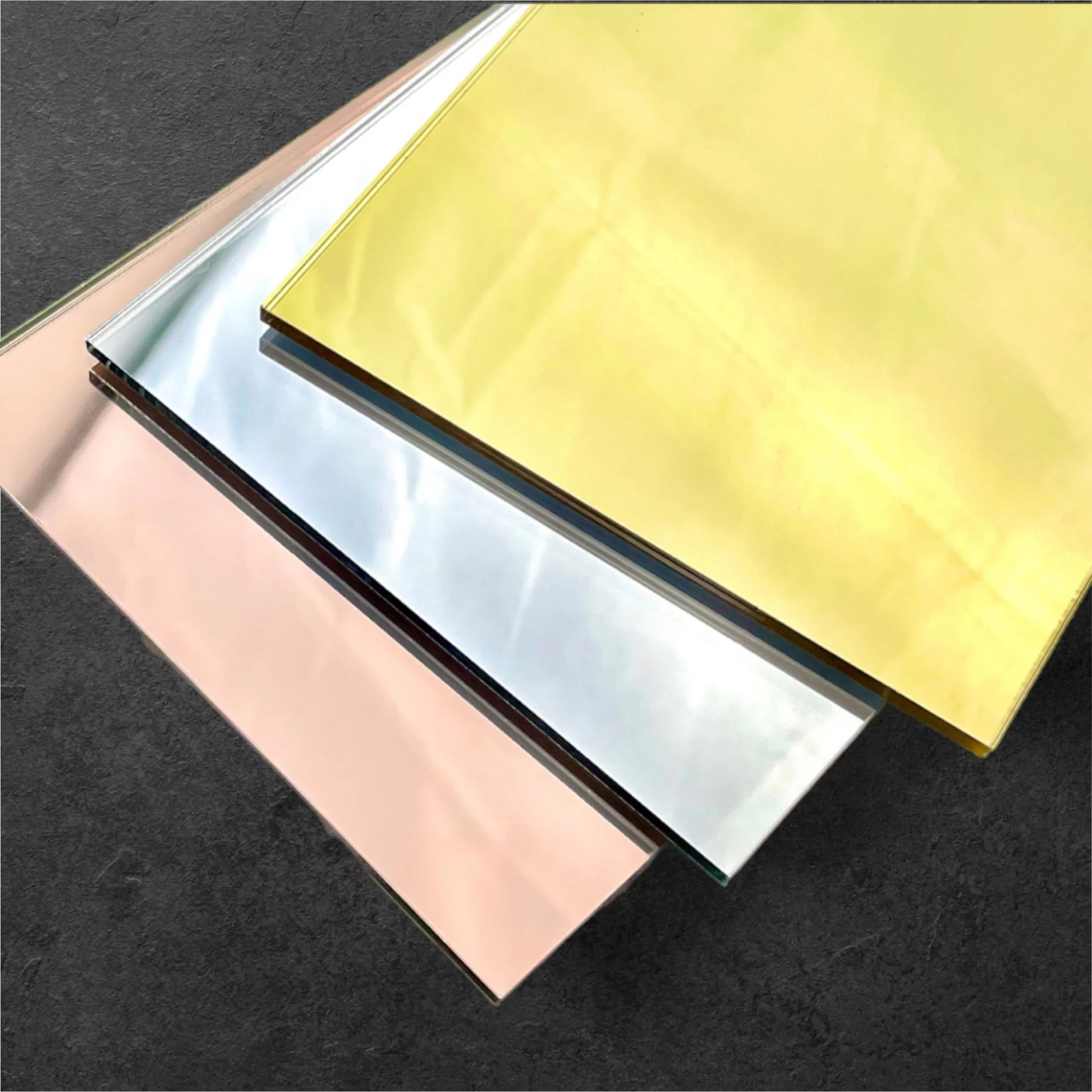 Decorative mirror acrylic board