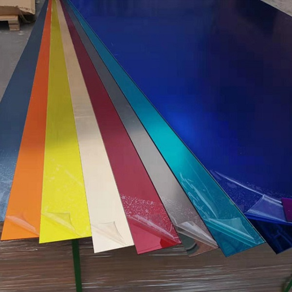Decorative mirror acrylic board