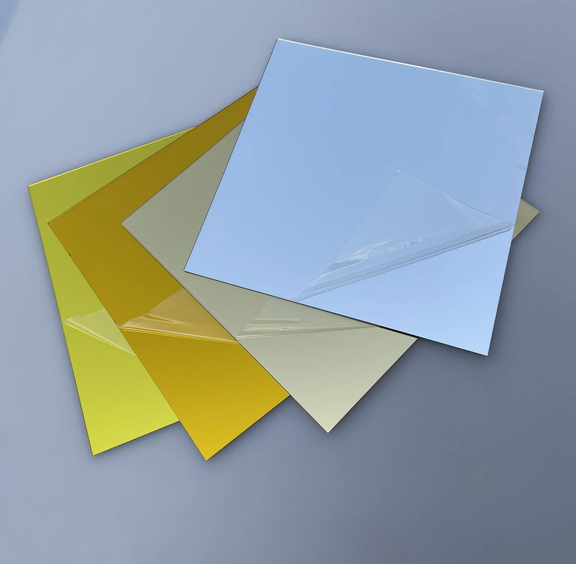 Decorative mirror acrylic board