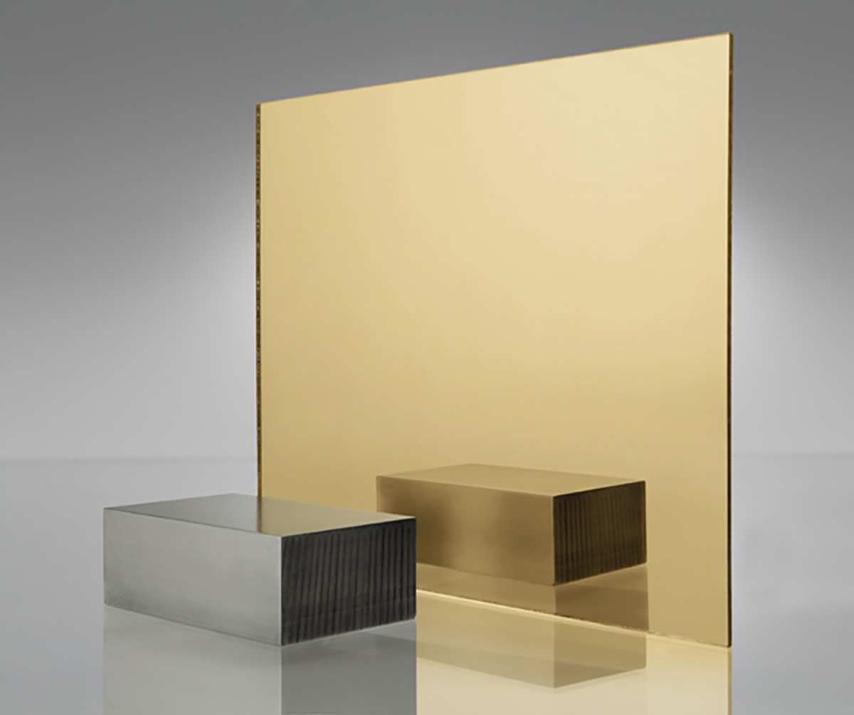 20 mm mirror acrylic plexiglass plate