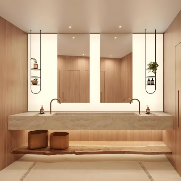 20 mm mirror acrylic plexiglass plate