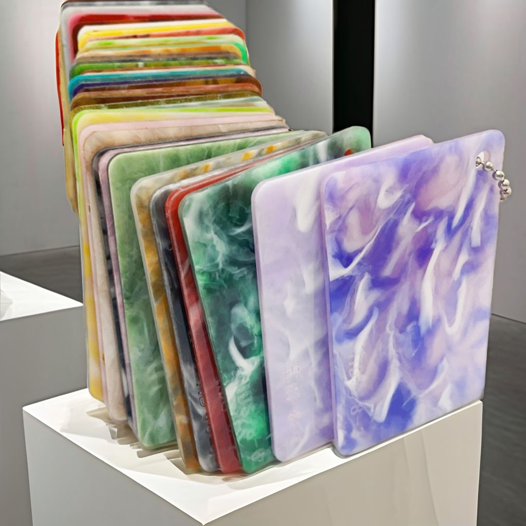 Pattern acrylic board