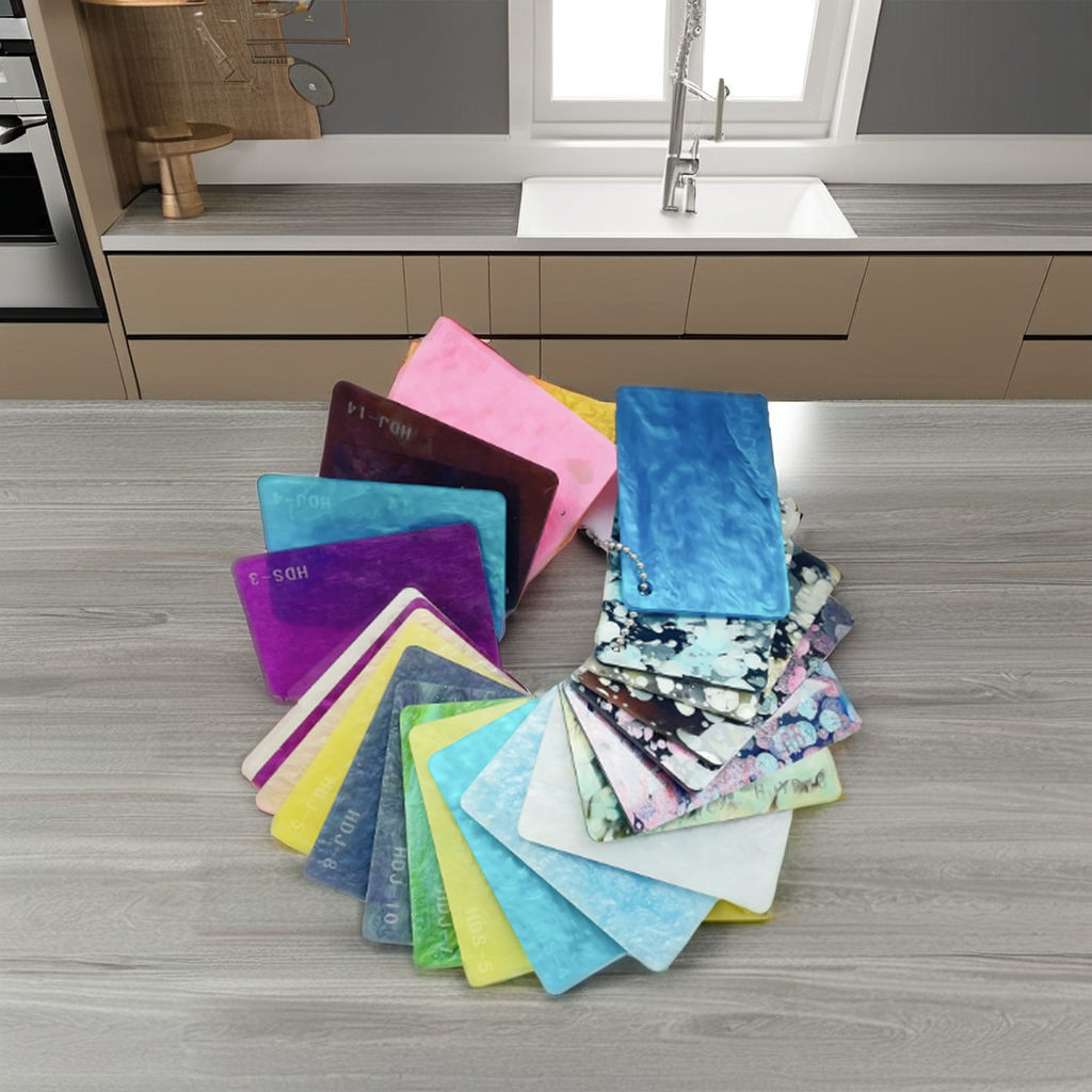 1220*2440mm marble pattern wall panel acrylic board