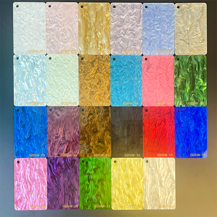 1220*2040 Pattern Wall Panel Acrylic Board