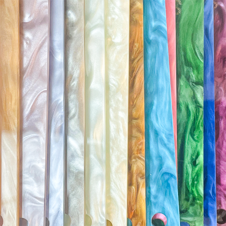 Pattern acrylic board