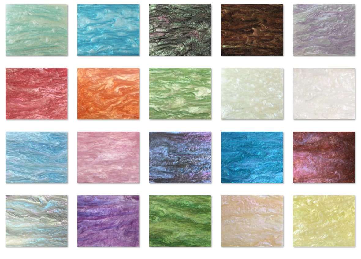 Pattern acrylic board