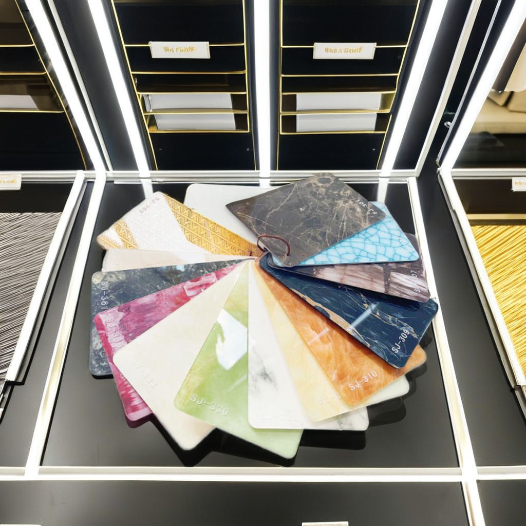 1220*2040 Pattern Wall Panel Acrylic Board