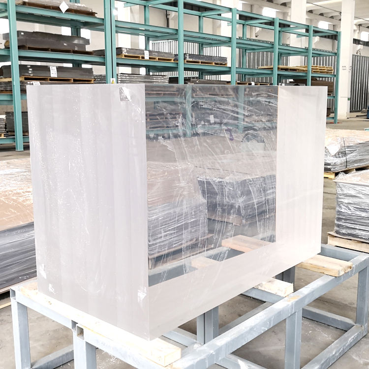 custom thick transparent acrylic board