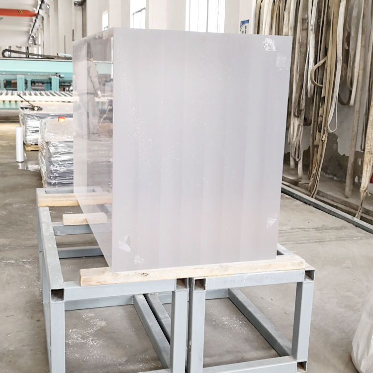 custom thick transparent acrylic board
