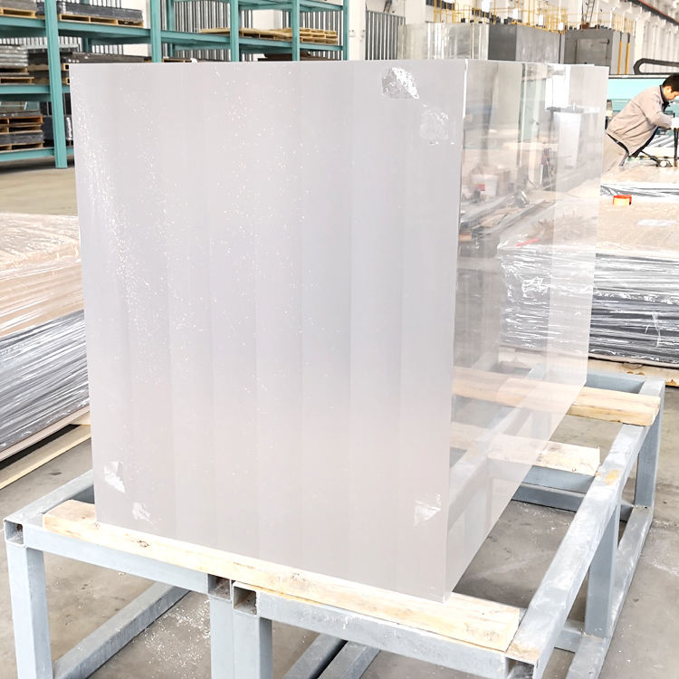 custom thick transparent acrylic board