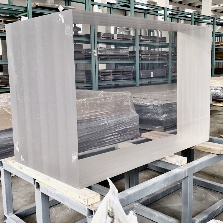 custom thick transparent acrylic board