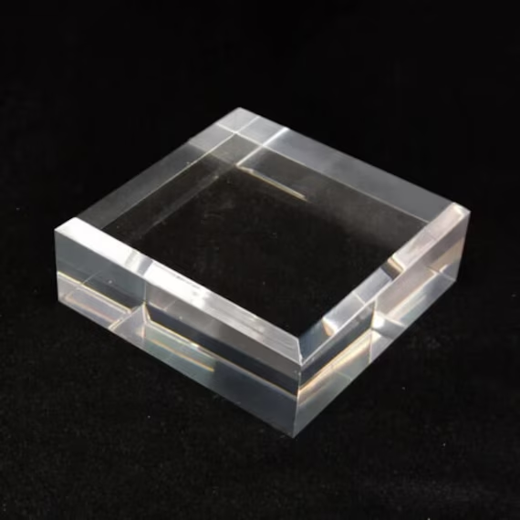 10 mm custom thick transparent acrylic board