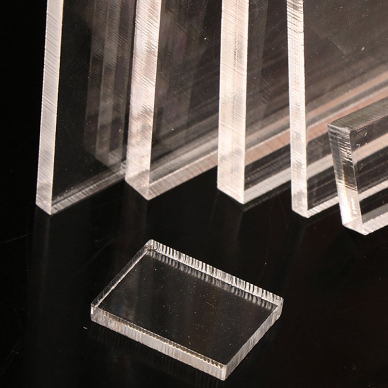 10 mm custom thick transparent acrylic board