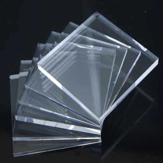 20 mm Custom thick transparent acrylic board