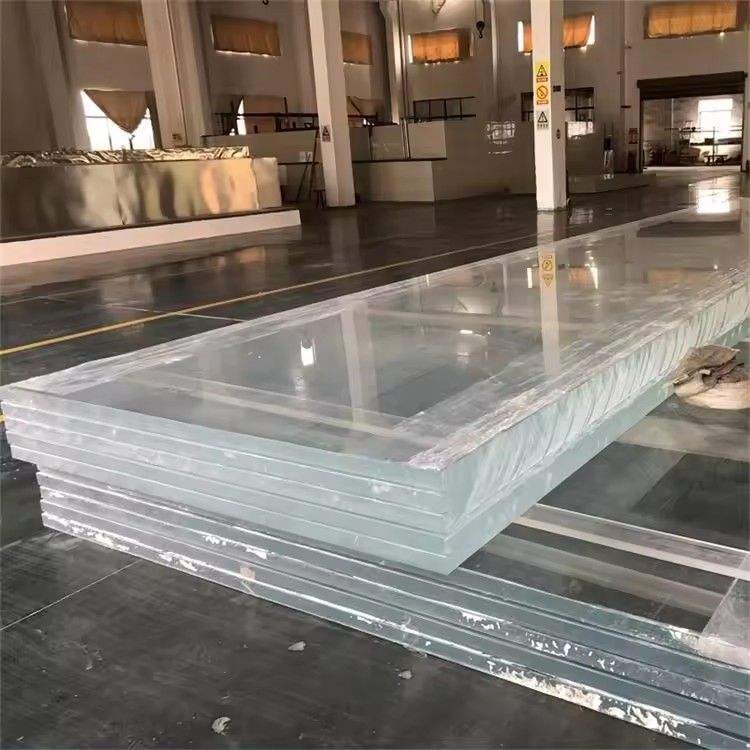 20 mm Custom thick transparent acrylic board
