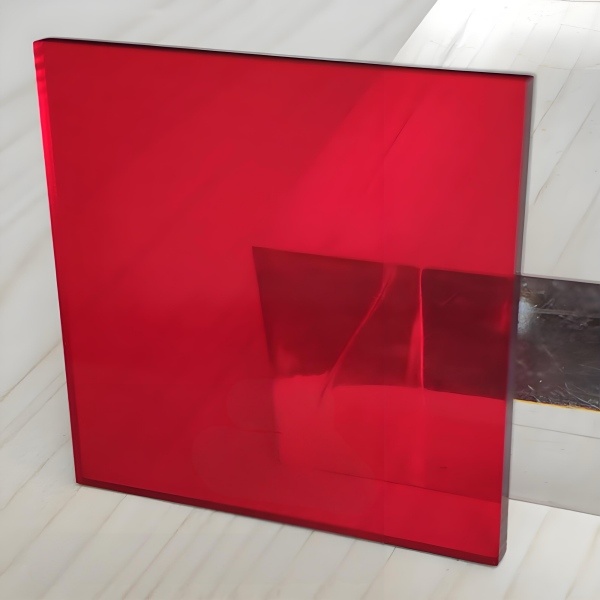 Colorful UV-resistant indestructible plexiglass plate acrylic panels