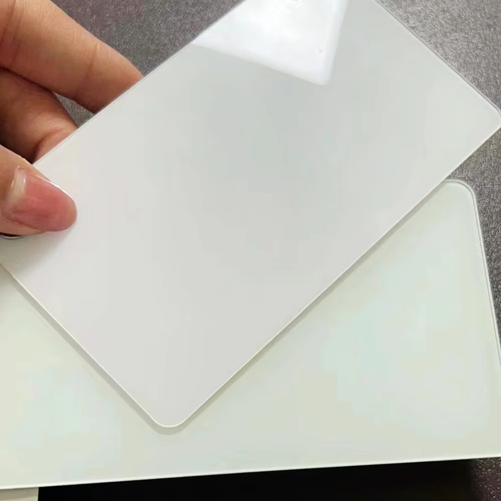 3 mm colored anti-ultraviolet organic glass plate bathtub acrylic plate