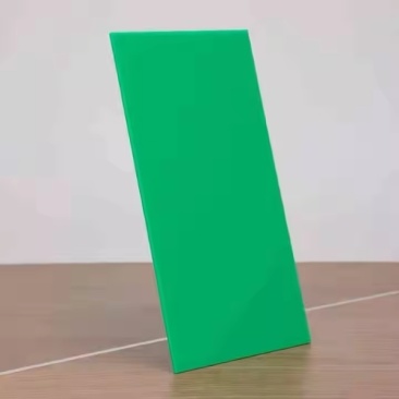 Colored anti-ultraviolet machine glass plate acrylic plate