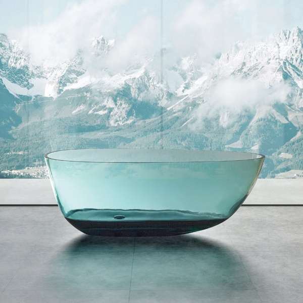 8 mm colored anti-ultraviolet organic glass plate bathtub acrylic plate