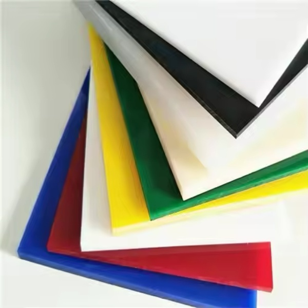 8 mm colored anti-ultraviolet organic glass plate bathtub acrylic plate