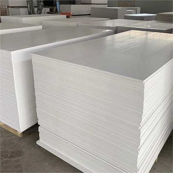 4*8ft White Custom Thickness PVC Foam Board