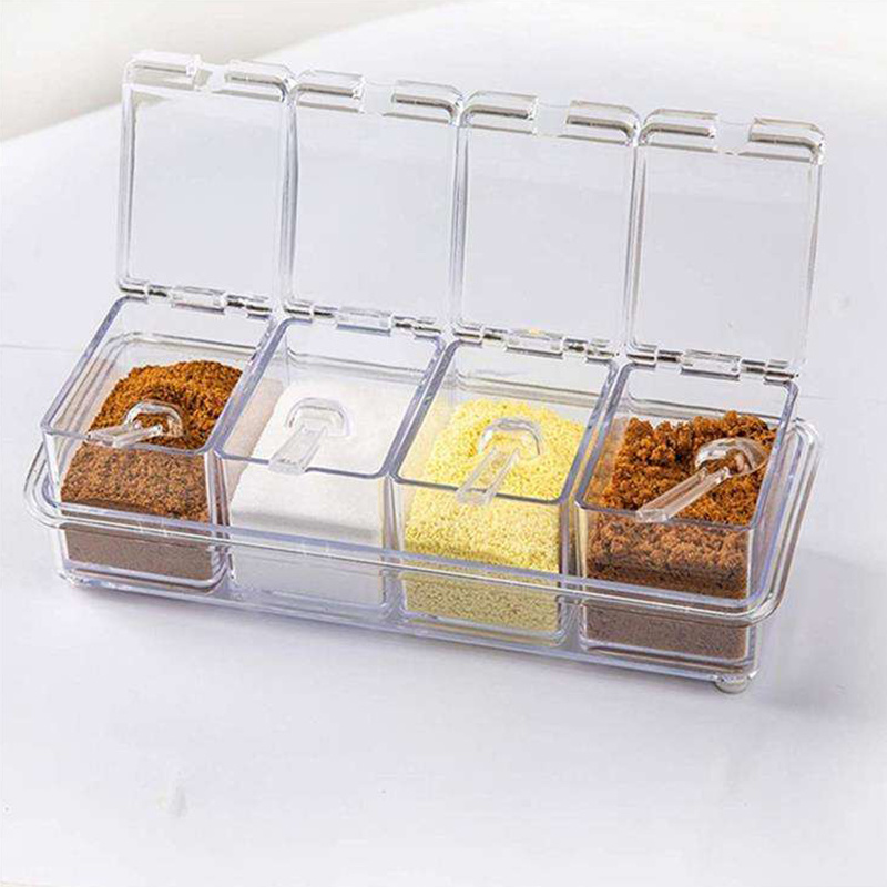 Customized Acrylic Seasoning Bottle