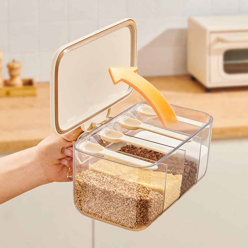 Customized Acrylic Seasoning Bottle