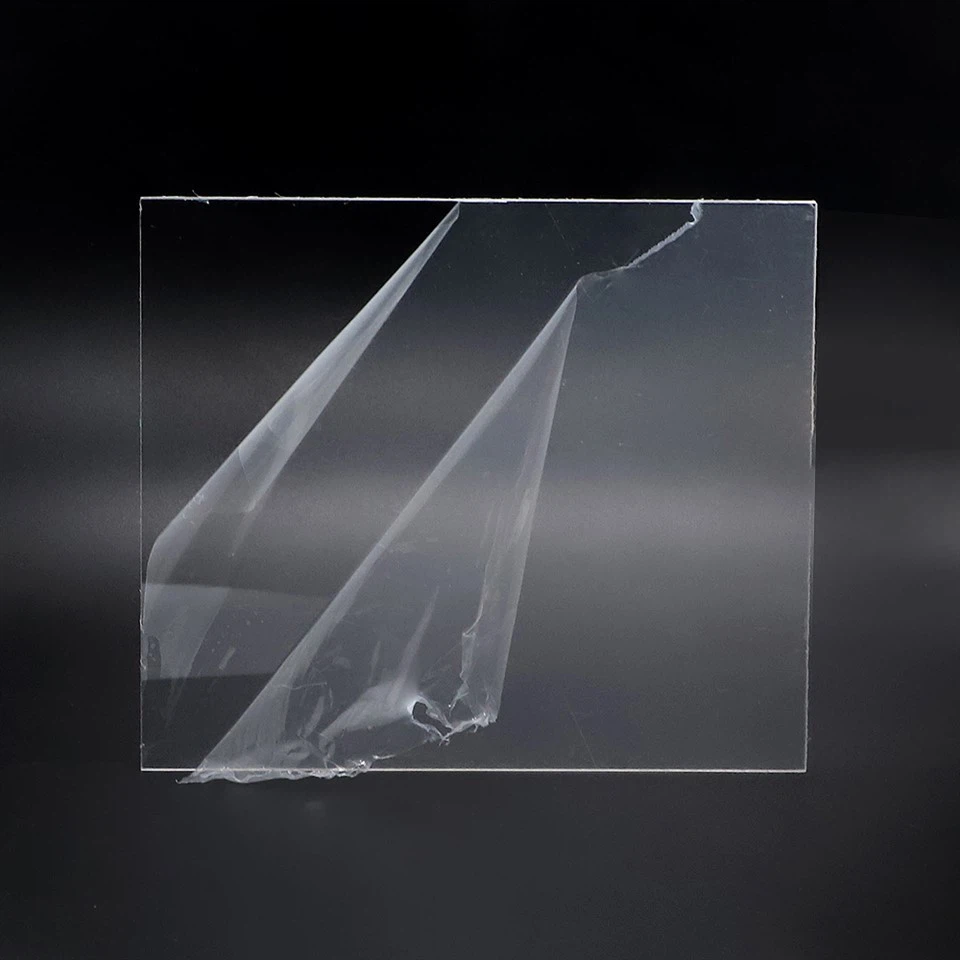 700*1000 0.2mm Clear Pet Sheet PET Plastic PET Film For Printing