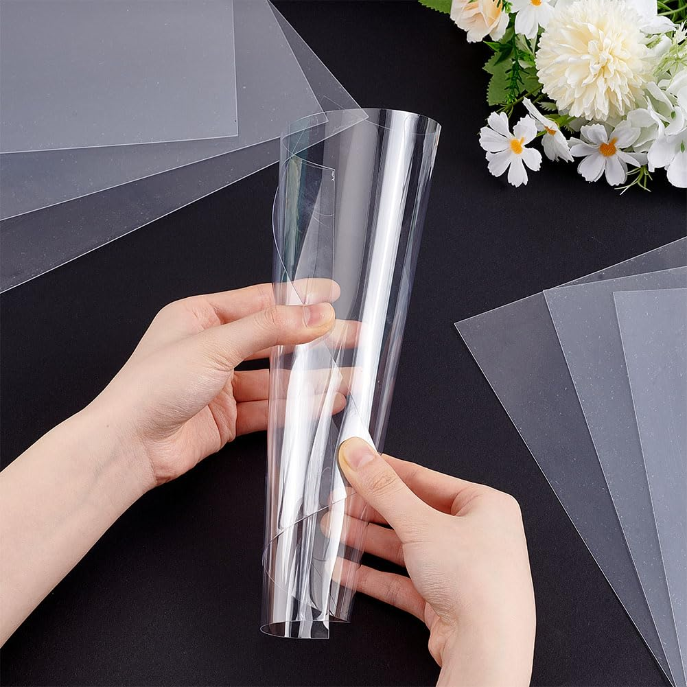 0.5mm 1mm 1.5mm Thick Clear PET A-PET Sheet 1220x2440x1mm