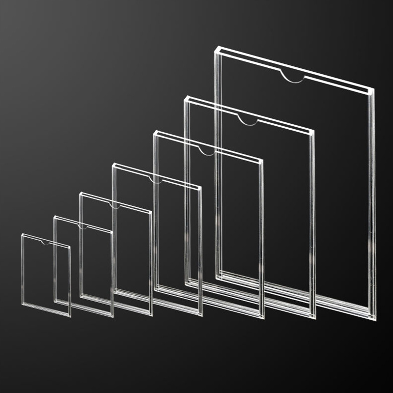 Customized Acrylic Card Holder