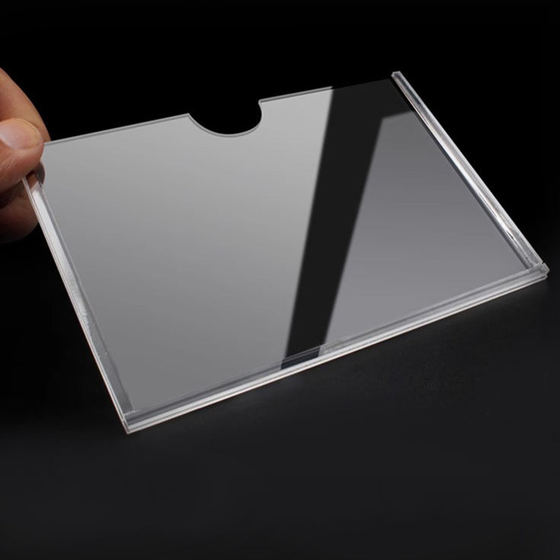 Customized Acrylic Card Holder