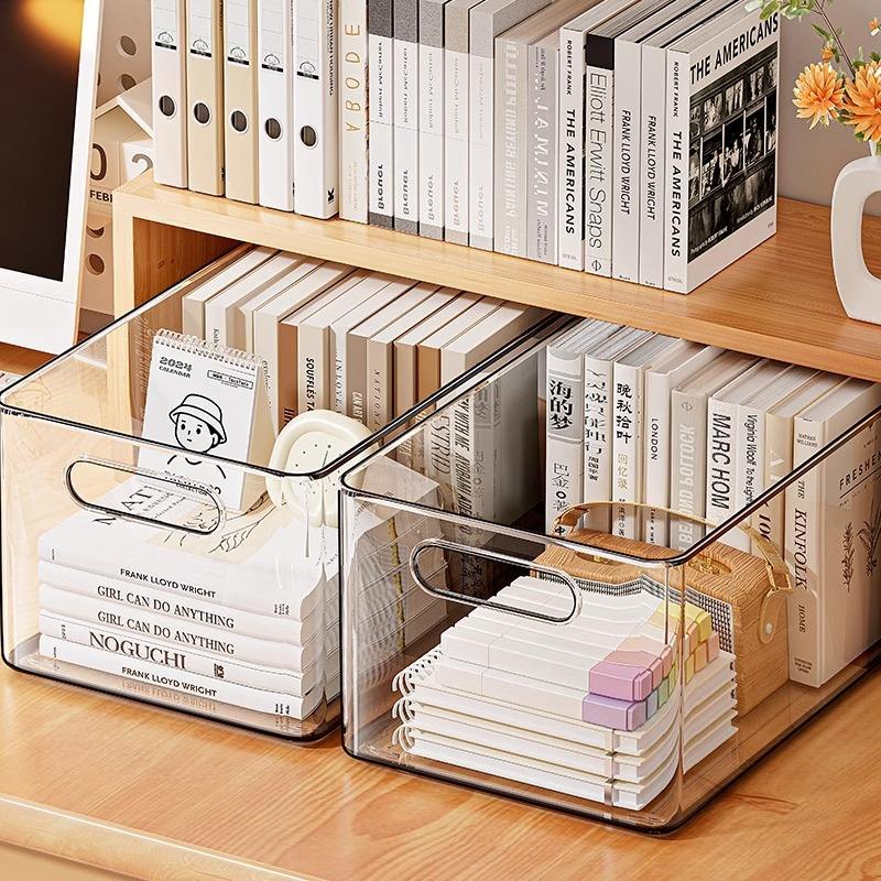 Customized Acrylic Book and Newspaper Storage Box